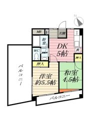 ハニー鵠沼の間取り画像