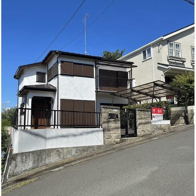横浜市矢部町貸家の外観画像