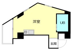 戸塚吉田町マンションの間取り画像