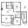 フレイジェIの間取り画像