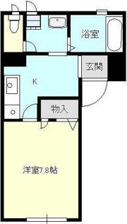 アスール湘南Fの間取り画像