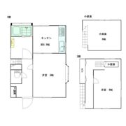 和泉中央南戸建の間取り画像