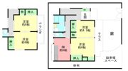 南鴨宮戸建の間取り画像