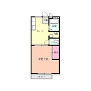 キャッスルIの間取り画像