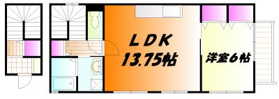 コンフォートプレジオの間取り画像