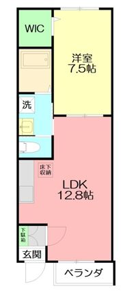 ドゥデーム松風の間取り画像