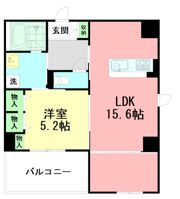 松本屋アパートメントの間取り画像