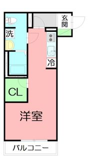 ゼフィール鶴美ヶ丘の間取り画像