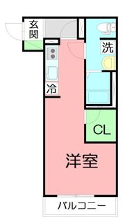 ゼフィール鶴美ヶ丘の間取り画像