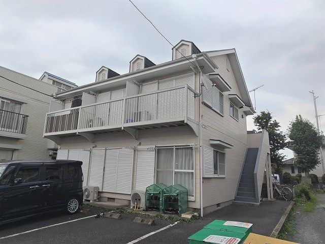 メゾンウエストの外観画像