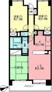 リューデスハイムの間取り画像