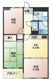 グランドール影取の間取り画像