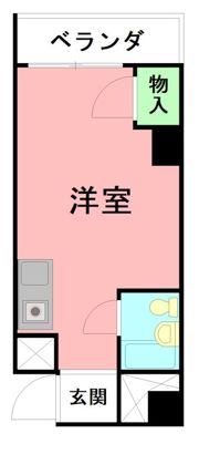 ハピネス杉山の間取り画像