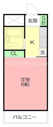 フリージアの間取り画像