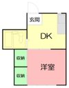 サンフラッツの間取り画像