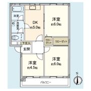 スカイヴィレッジ戸塚の間取り画像