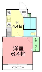 アーバンパークの間取り画像