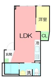 アルナージュの間取り画像