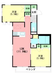 FUDO XIIIの間取り画像