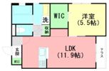ラクスラス湘南辻堂の間取り画像