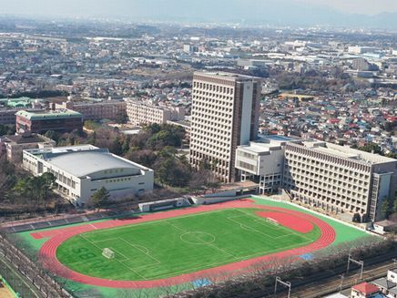 近くの私立慶應義塾大学湘南藤沢キャンパスまで2,469m（徒歩31分）