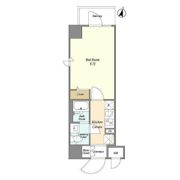 LIME RESIDENCE HIRATSUKA WESTの間取り画像