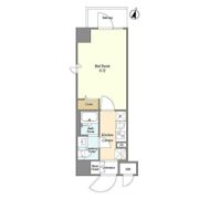 LIME RESIDENCE HIRATSUKA WESTの間取り画像