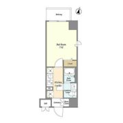 LIME RESIDENCE HIRATSUKA WESTの間取り画像