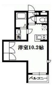 メゾン・アイの間取り画像