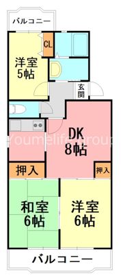 ハイツエントピアの間取り画像