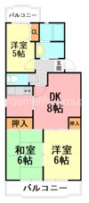 ハイツエントピアの間取り画像