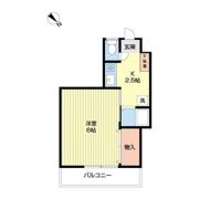 カサブランカ秦野の間取り画像