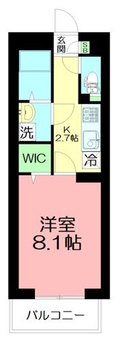 コントウィスタの間取り画像