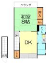 小野ハイツの間取り画像