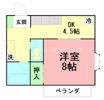 ハイツ草山Iの間取り画像