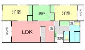 ソルヴィータ天王山IIの間取り画像
