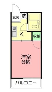 アーバン21の間取り画像