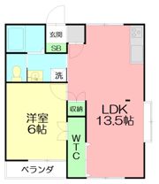 サンハイツICHIKAWAの間取り画像