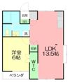 サンハイツICHIKAWAの間取り画像