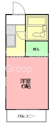 シャトール田口戸塚Iの間取り画像