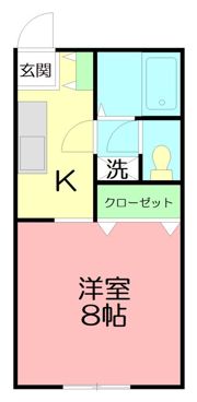 ファミールKIIの間取り画像