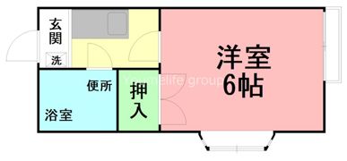 マリンライフ本町の間取り画像