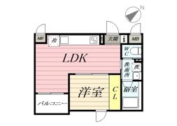 ホロン伊勢原の間取り画像