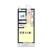 クレスト吉原の間取り画像