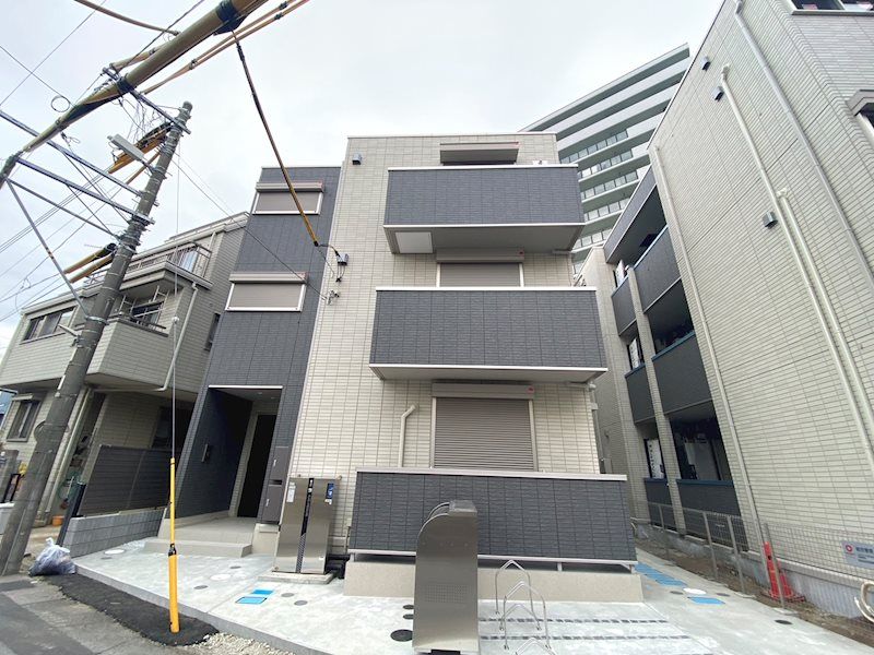 （仮称）藤沢市藤沢プロジェクト A棟の外観画像