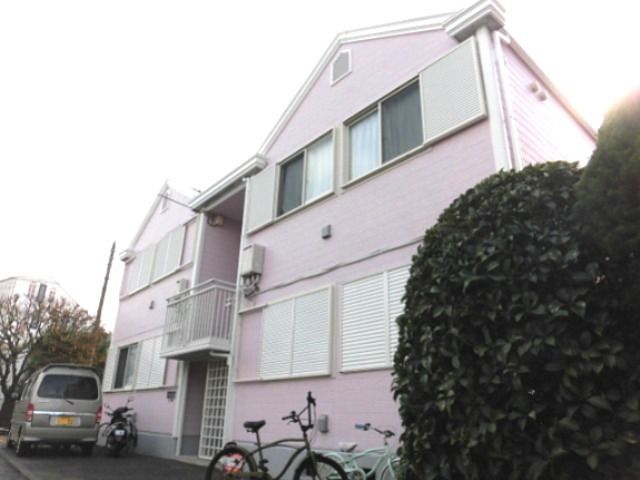 湘南桜コーポA棟の外観画像