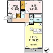 ロイヤルスターの間取り画像