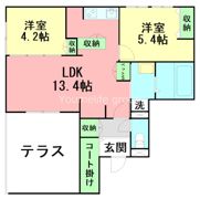 Noblesseの間取り画像