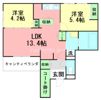 Noblesseの間取り画像