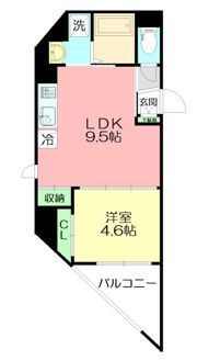 メゾン青空東戸塚の間取り画像